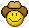 Cowboy smile